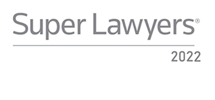 Super Lawyers 2022