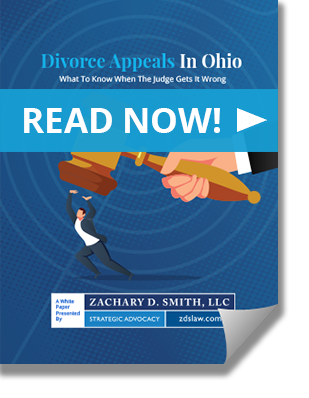 Divorce Appeals In Ohio - Read Now!
